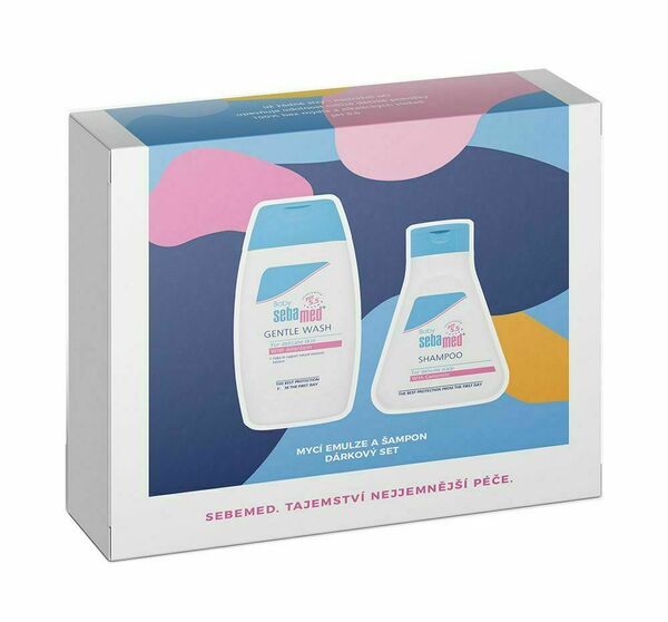 Sebamed Baby Mycí emulze + šampon dárkový set porovnat ceny