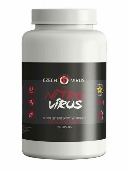 Czech Virus Nitro Virus 200 kapslí porovnat ceny