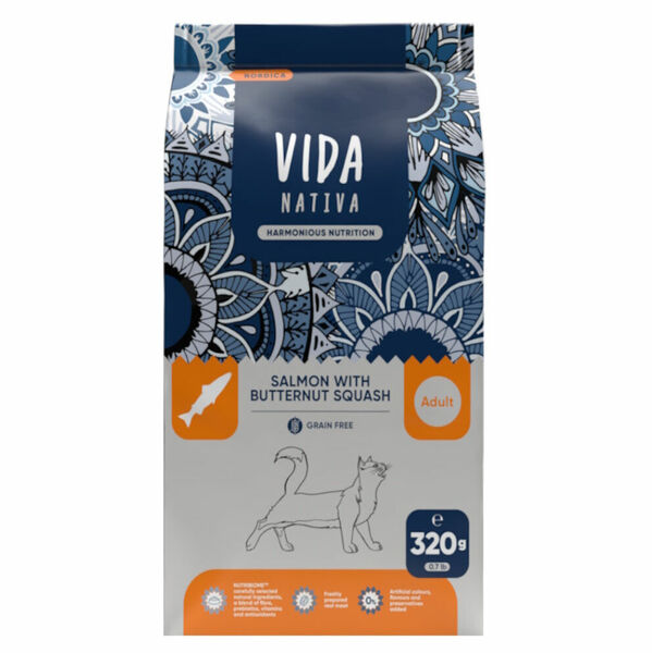 KRAFTIA Vida Nativa Adult Nordica Salmon granule pro kočky, Hmotnost balení: 1,4 kg porovnat ceny