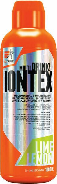Extrifit Iontex Regeneration Citrón, Limeta 1000ml porovnat ceny