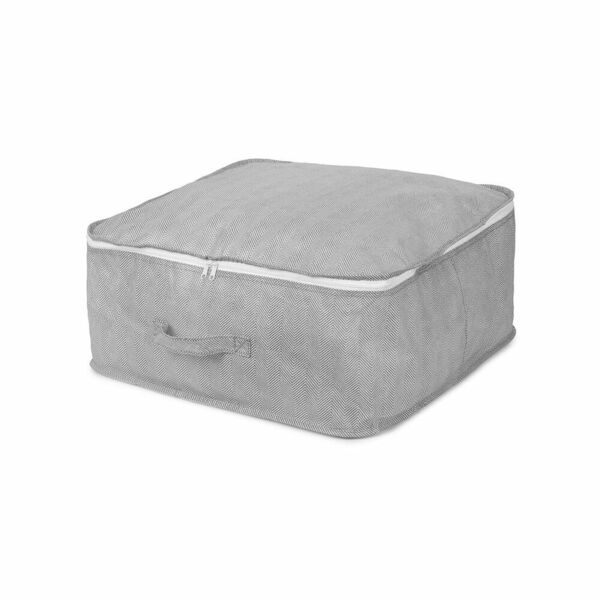 Compactor Boston 46 x 46 x 20,5 cm textilní úložný box na oděvy a přikrývky porovnat ceny