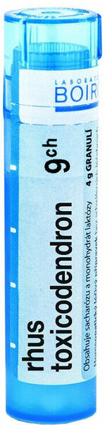 Boiron  Rhus Toxicodendron CH9 granule 4g porovnat ceny