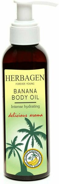 Herbagen Masážní olej s banánovým extraktem 150 ml porovnat ceny