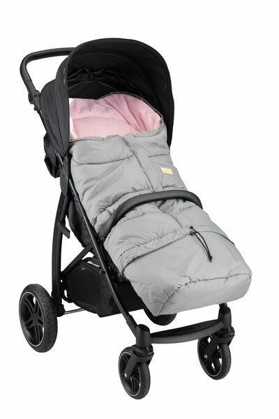 Bomimi FLUFIG PREMIUM fusak rostoucí, silver-pink 110 cm porovnat ceny