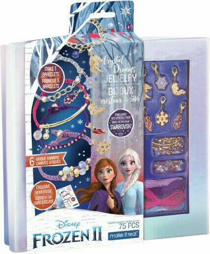 Alltoys Sada pro výrobu náramků Frozen II SWAROVSKI porovnat ceny