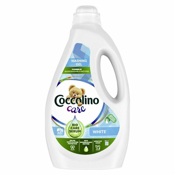 Coccolino care prací gel Bílé prádlo 1.8 l porovnat ceny