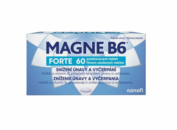 Magne B6 Forte 60 tablet porovnat ceny