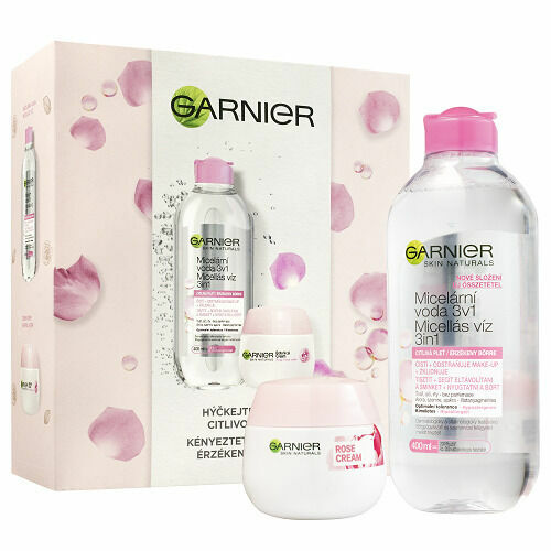 Garnier Rose dárková sada pro citlivou pleť 2ks porovnat ceny