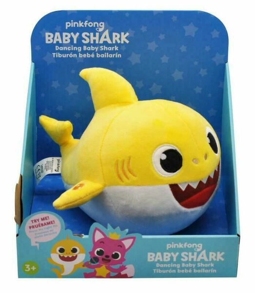 Orbico Baby Shark tančící plyšák porovnat ceny