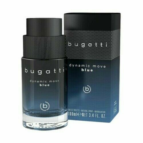 Bugatti Dynamic Move Blue Edt 100ml porovnat ceny