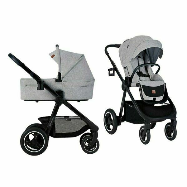 Kinderkraft Kočárek kombinovaný Everyday 2v1 Light Grey porovnat ceny