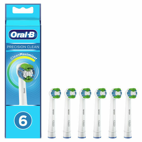 Oral-B Precision Clean Kartáčková hlava CleanMaximiser 6ks porovnat ceny