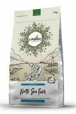 Kraftia Craftia Harmona Cat Adult North Sea Fish 1,4kg porovnat ceny