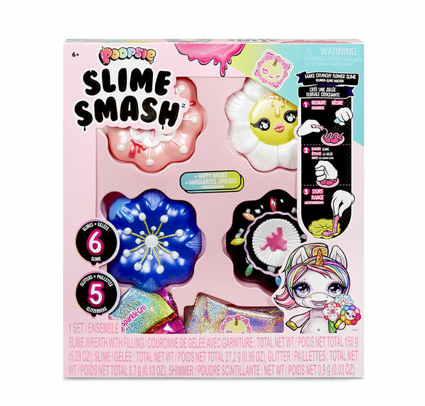 Poopsie Slizová kytička Slime Smash PDQ 1 ks porovnat ceny