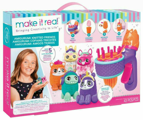 Make it Real Pletací studio Amigurumi porovnat ceny