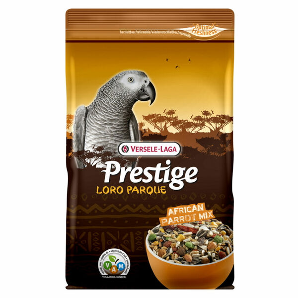 VERSELE LAGA Prestige Loro Parque Mix Afrikan Parrot krmivo pro žaka 1 kus, Hmotnost balení: 1 kg porovnat ceny