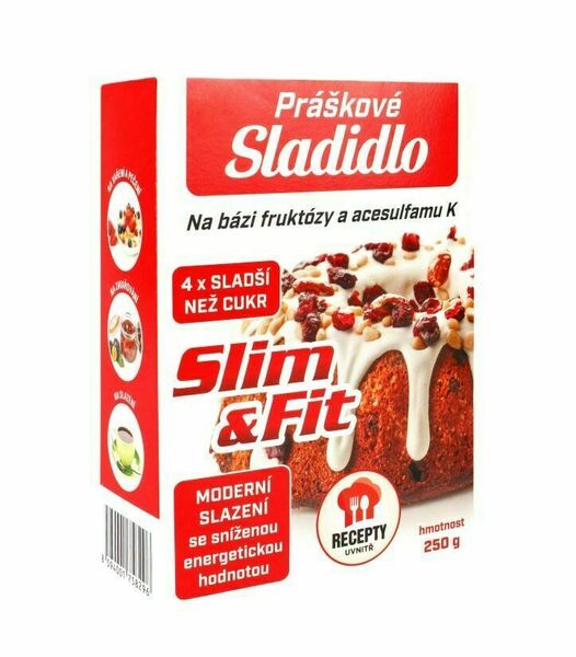 FAN Práškové stolní sladidlo na bázi acesulfamu K 250 g porovnat ceny
