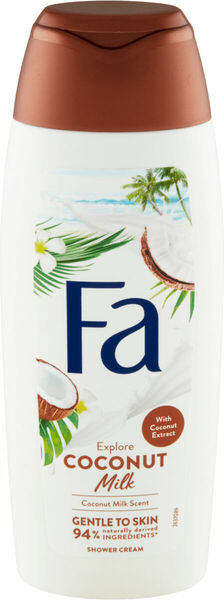 Fa Coconut Milk Sprchový gel pro ženy 250ml porovnat ceny