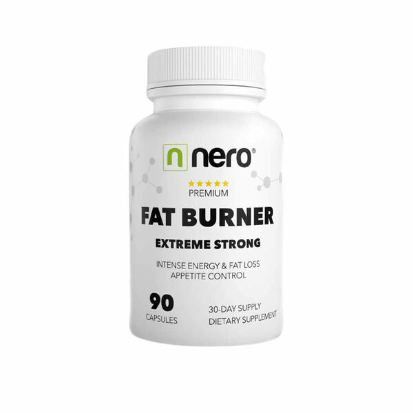 NERO Účinný spalovač tuků, Fat Burner Extreme Strong Premium 90 kapslí porovnání ceny