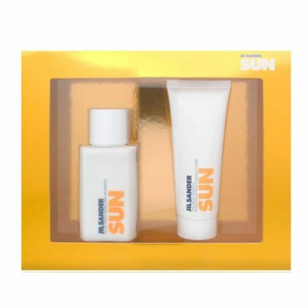 Jil Sander Sun Toaletní voda 75ml Edt 75ml + 75ml sprchový gel porovnat ceny