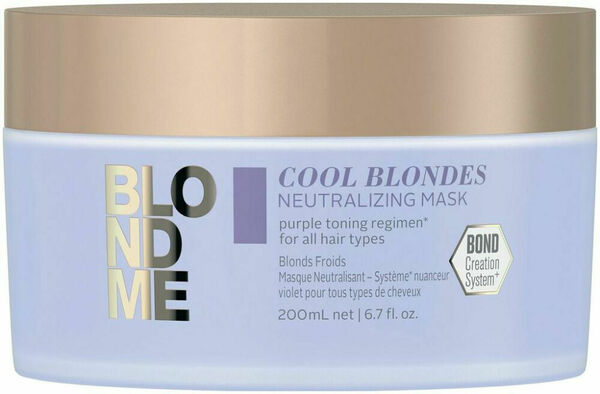 SCHWARZKOPF Professional Neutralizing Mask Vyživující maska neutralizující žluté tóny Cool Blondes 200 ml porovnat ceny