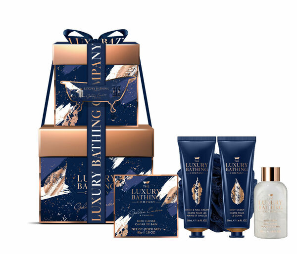 Grace Cole Sada péče o tělo v dárkovém balení Bathing Delights 5 ks porovnat ceny