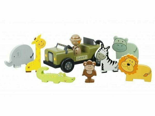 Orange Tree Toys Set Safari 9ks porovnat ceny