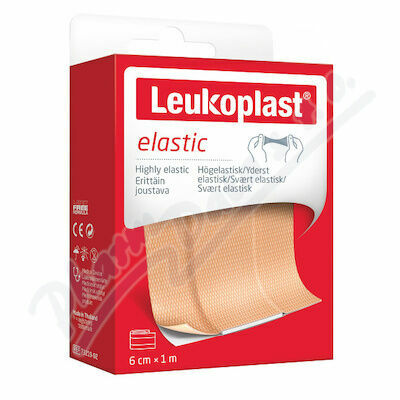 Leukoplast Elastic náplast pružná 6cmx1m porovnat ceny