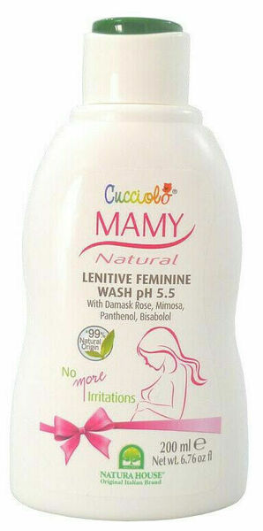 Natura House Mamy Natural Mýdlo pro intimní hygienu pH5,5 200ml porovnat ceny