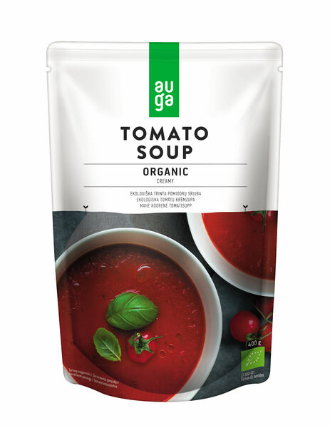 AUGA Tomatová polévka krémová BIO 400ml porovnat ceny
