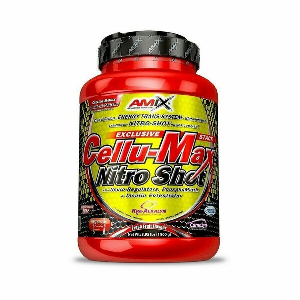 Amix Cellu-Max Nitro Shot Orange, 1800g porovnat ceny