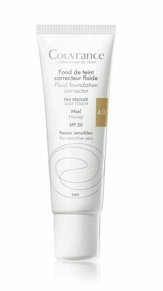 Avene Couvrance Tekutý krycí make-up SPF 20 30 ml tmavý odstín porovnat ceny