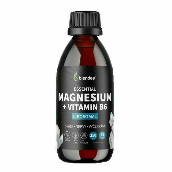 Blendea Lipozomální Hořčík + Vitamín B6 250 ml porovnat ceny