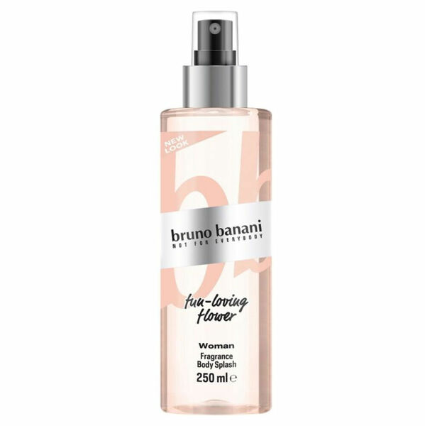 BRUNO BANANI Fun loving flover women tělový sprej 250 ml porovnat ceny