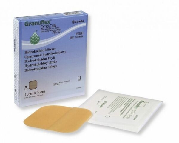 Granuflex E-THIN 10x10cm 5ks porovnat ceny