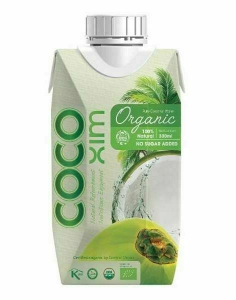 COCOXIM Kokosová voda Organic BIO 330 ml porovnat ceny