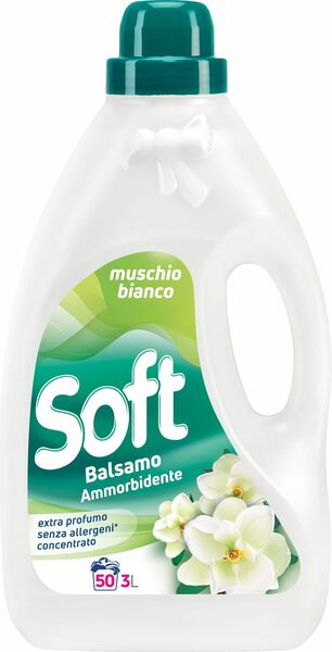 Soft Aviváž Muschio Bianco, (50 pracích dávek) 3l porovnat ceny