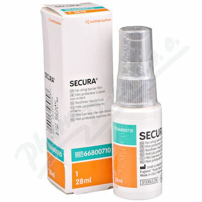 SECURA ochranný film ve spreji 28ml 1ks porovnat ceny