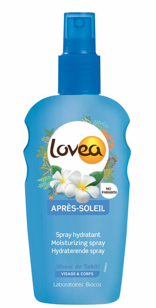 Lovea Hydratační mléko po opalování sprej 200 ml porovnat ceny