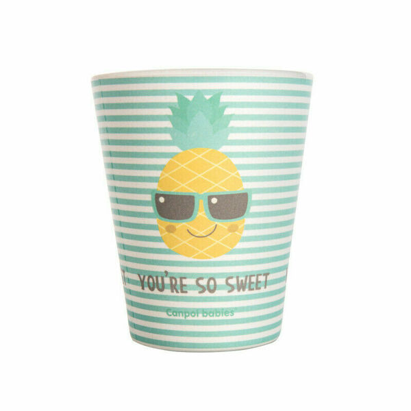 Canpol babies Bambusový hrníček SO COOL Ananas 250 ml porovnat ceny