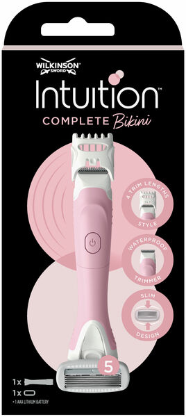 Wilkinson Sword Intuition Complete Bikini Holící strojek + náhradní hlavice porovnat ceny
