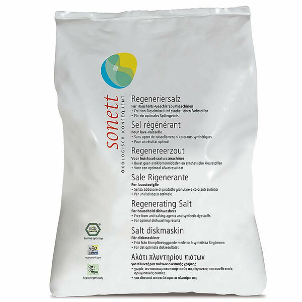 SONETT Regenerační sůl do myčky 2 kg porovnat ceny