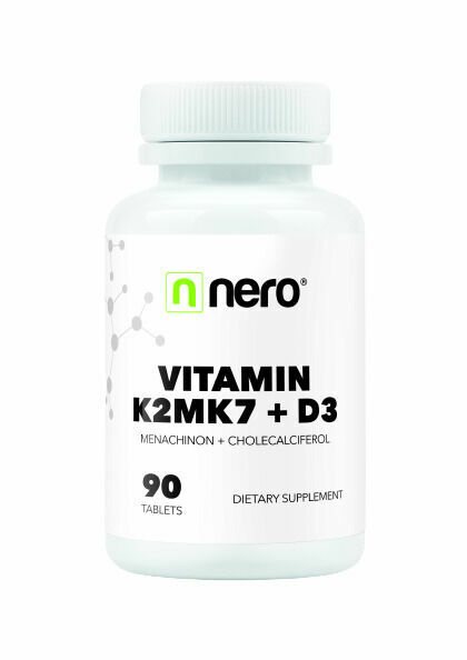 NERO Vitamin K2+D3 90 tablet porovnat ceny