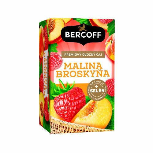Bercoff Malina, broskev se selenem 32 g porovnat ceny