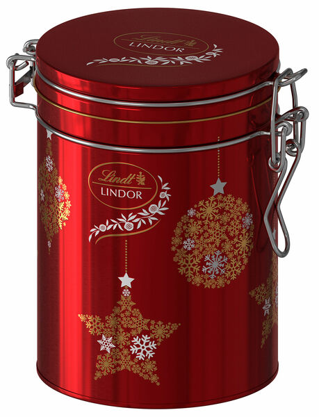 Lindt Lindor Vánoční plechovka mléčná 150 g porovnat ceny