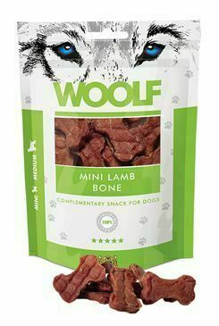 Woolf Pochoutka Mini Lamb Bone 100g porovnat ceny