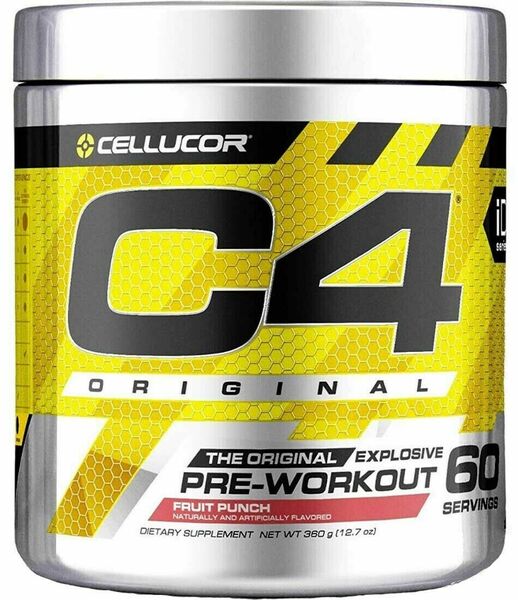 Cellucor C4 Original strawberry margarita 390g porovnat ceny