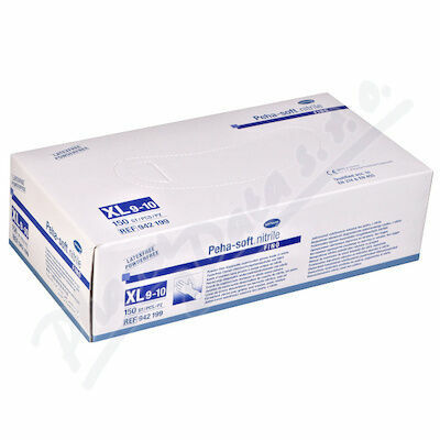 Rukavice vyš.Peha-Soft NITRILE b.pudru nes.XL90ks porovnat ceny