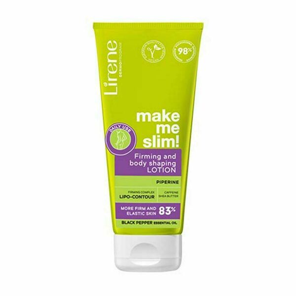 Lirene Make Me Slim Zpevňující tělové mléko 200 ml porovnat ceny