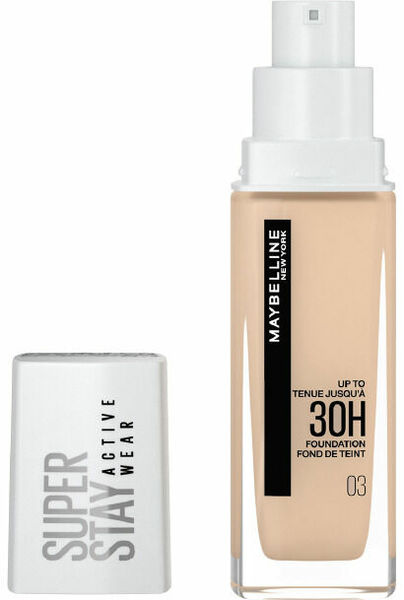 Maybelline SuperStay Active Wear 03 True Ivory dlouhotrvající vysoce krycí make-up 30ml porovnat ceny